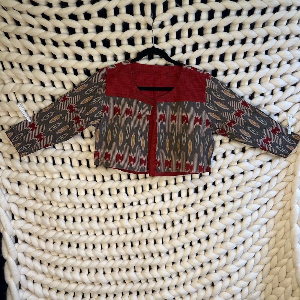 Handmade Cropped Blazer